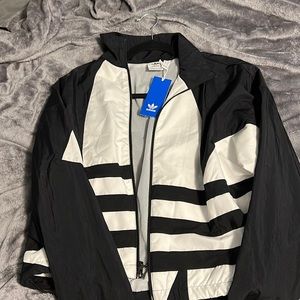 NWT adidas logo TT jacket and pants set